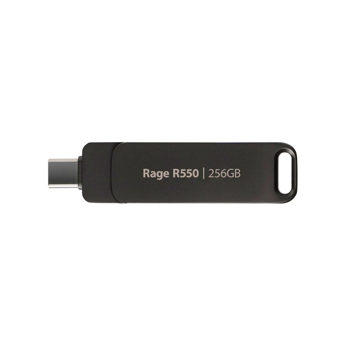 USB-pulk Patriot Memory Rage R550 Must 256 GB
